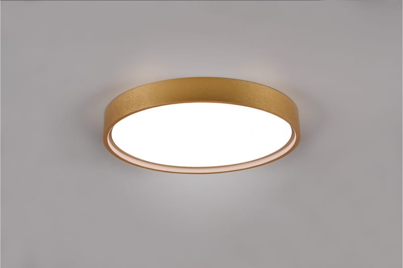 Trio Lighting Doha LED plafond 45 cm mattmässing - Belysning - Lampor & belysning inomhus - Taklampa & takbelysning - Takplafond