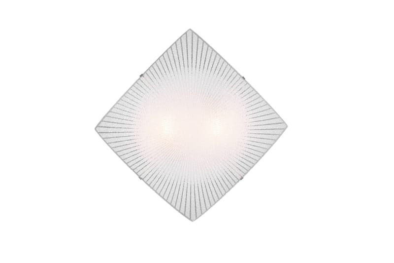 Trio Lighting Elisa plafond 40cm 2xE27 krom - Belysning - Lampor & belysning inomhus - Taklampa & takbelysning - Takplafond