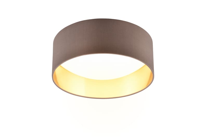 Trio Lighting Locarno LED plafond 28 cm greige - Belysning - Lampor & belysning inomhus - Taklampa & takbelysning - Takplafond