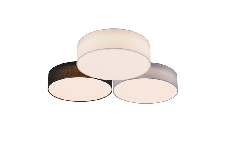 Trio Lighting Lugano LED plafond 3L flerfärgad - Hall lampa - Plafond - Takplafond - Taklampa & takbelysning