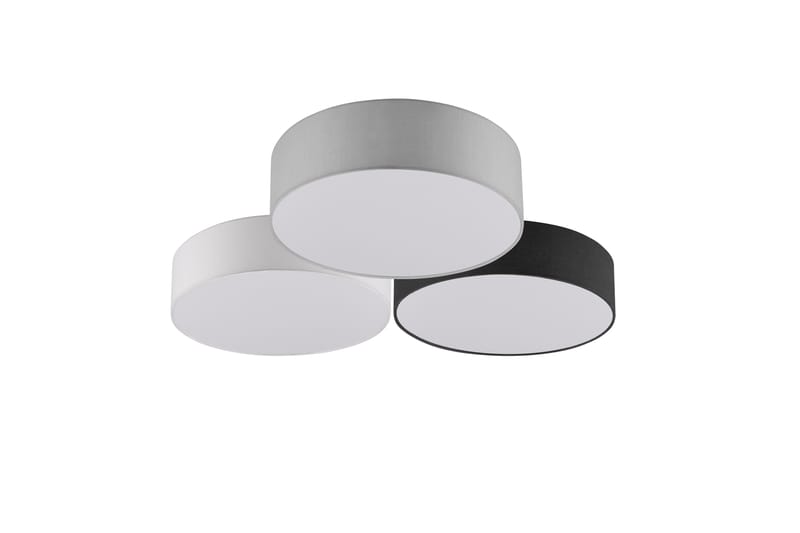 Trio Lighting Lugano LED plafond 3L flerfärgad - Hall lampa - Plafond - Takplafond - Taklampa & takbelysning