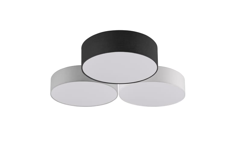 Trio Lighting Lugano LED plafond 3L flerfärgad - Hall lampa - Plafond - Takplafond - Taklampa & takbelysning