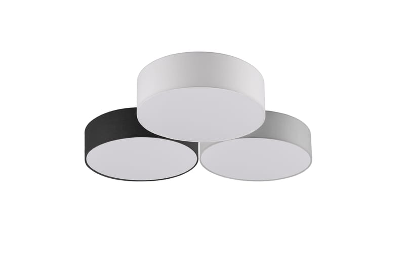 Trio Lighting Lugano LED plafond 3L flerfärgad - Hall lampa - Plafond - Takplafond - Taklampa & takbelysning