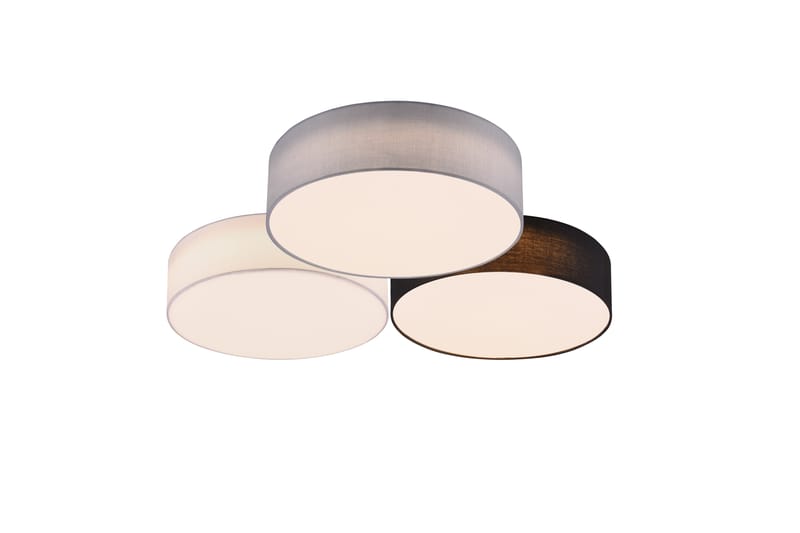 Trio Lighting Lugano LED plafond 3L flerfärgad - Hall lampa - Plafond - Takplafond - Taklampa & takbelysning