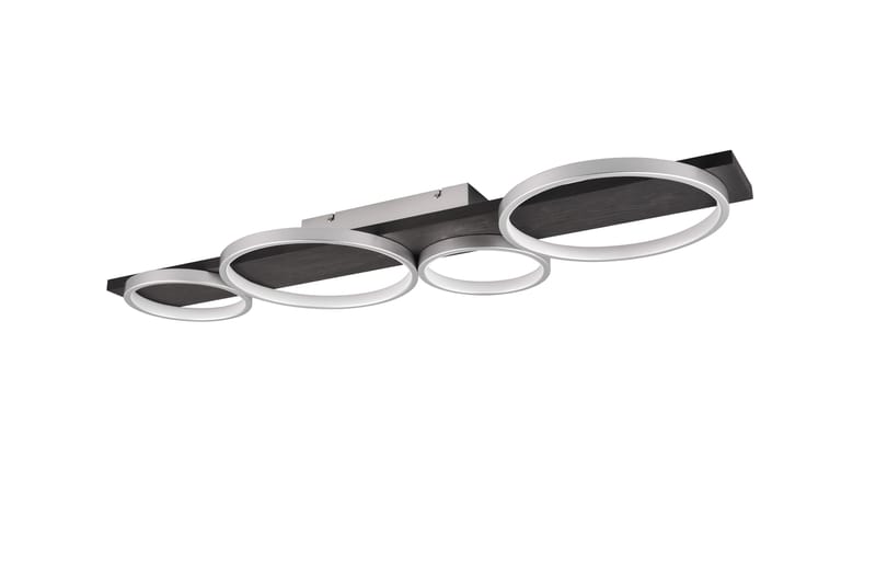 Trio Lighting Medera LED plafond 4L grå - Belysning - Lampor & belysning inomhus - Taklampa & takbelysning - Takplafond