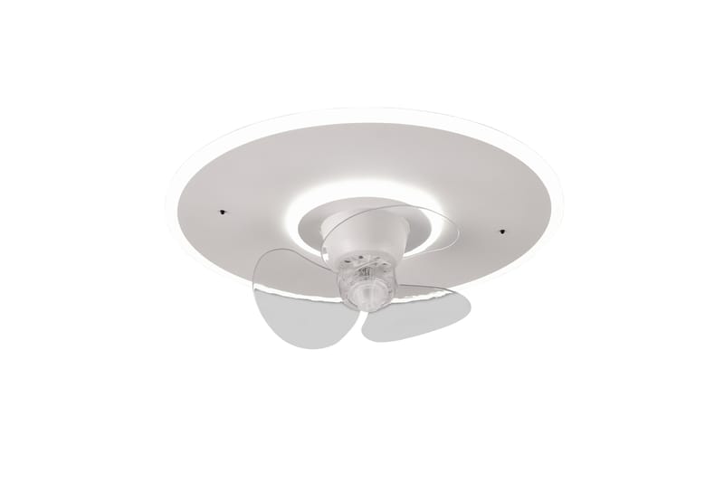 Trio Lighting Nybro LED fläktplafond mattvit - Belysning - Lampor & belysning inomhus - Taklampa & takbelysning - Takplafond