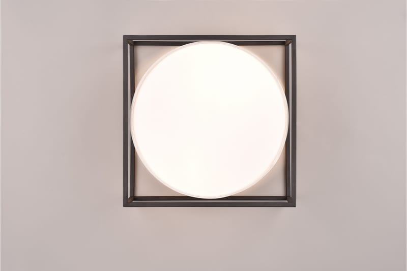 Trio Lighting Ross plafond 30x30 cm E27 beige - Belysning - Lampor & belysning inomhus - Taklampa & takbelysning - Takplafond