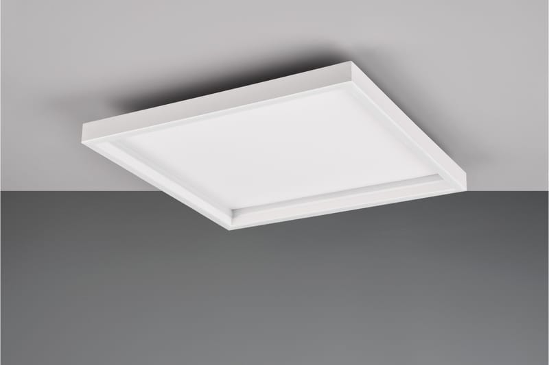 Trio Lighting Rotonda LED plafond fyrkant mattvit - Belysning - Lampor & belysning inomhus - Taklampa & takbelysning - Takplafond