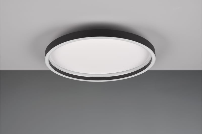 Trio Lighting Rotonda LED plafond rund mattsvart - Belysning - Lampor & belysning inomhus - Taklampa & takbelysning - Takplafond