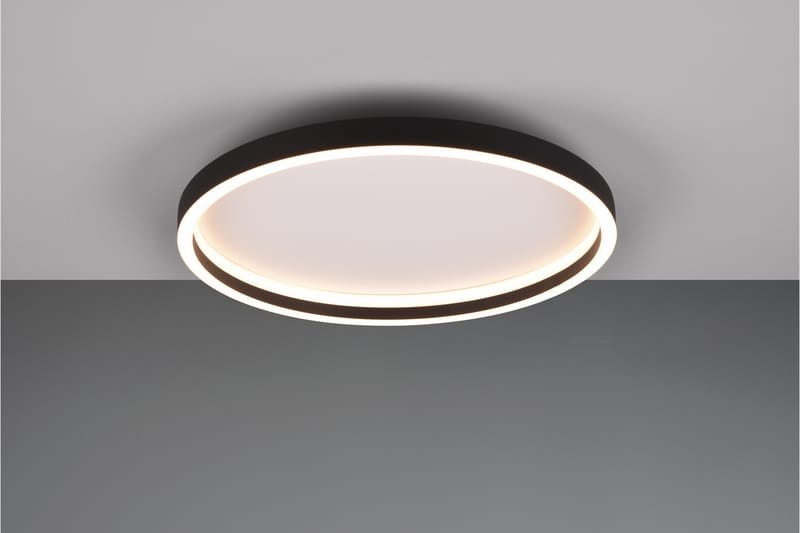 Trio Lighting Rotonda LED plafond rund mattsvart - Belysning - Lampor & belysning inomhus - Taklampa & takbelysning - Takplafond