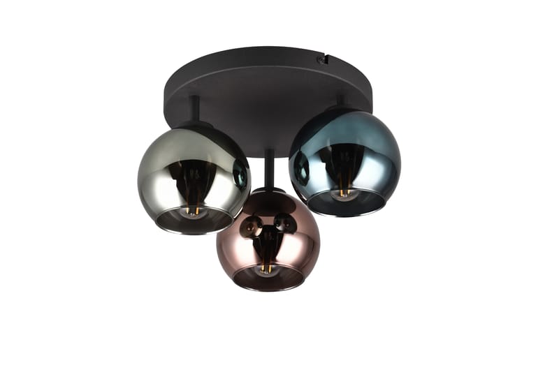 Trio Lighting Sheldon plafond 3L E14 flerfärgad - Belysning - Lampor & belysning inomhus - Taklampa & takbelysning - Takplafond