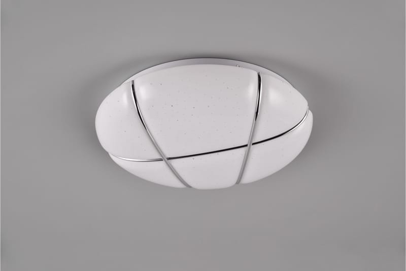 Trio Lighting Tibor LED plafond 28 cm vit 4000K - Hall lampa - Plafond - Takplafond - Taklampa & takbelysning