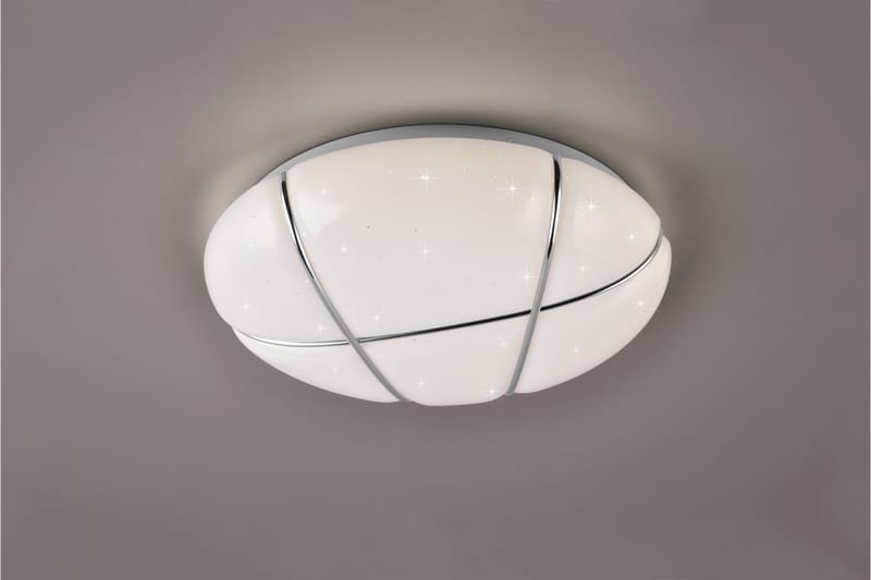 Trio Lighting Tibor LED plafond 28 cm vit 4000K - Belysning - Lampor & belysning inomhus - Taklampa & takbelysning - Takplafond