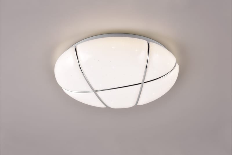 Trio Lighting Tibor LED plafond 28 cm vit 4000K - Belysning - Lampor & belysning inomhus - Taklampa & takbelysning - Takplafond