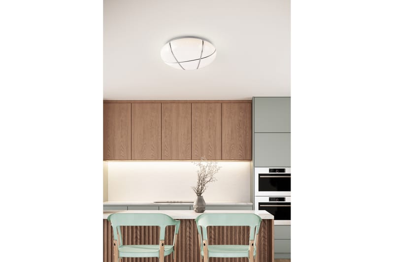 Trio Lighting Tibor LED plafond 28 cm vit 4000K - Belysning - Lampor & belysning inomhus - Taklampa & takbelysning - Takplafond