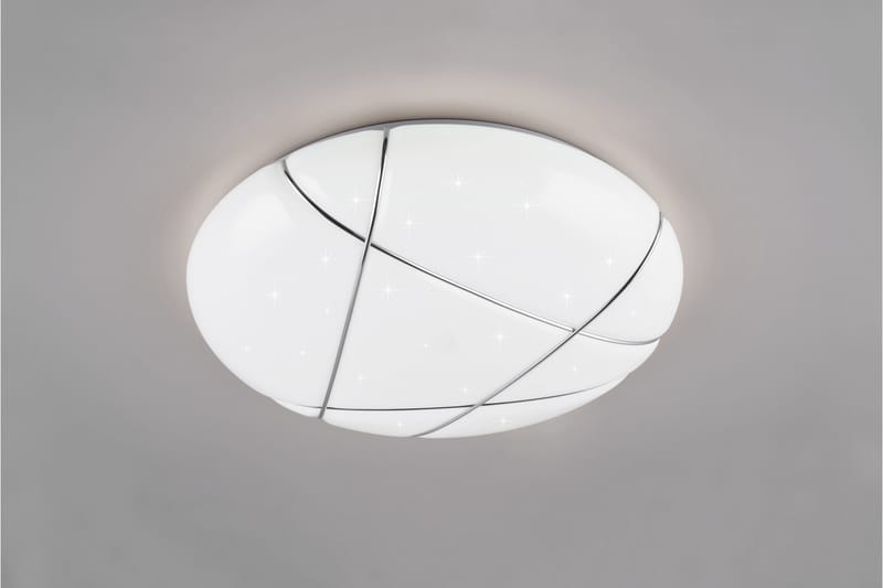 Trio Lighting Tibor LED plafond 48 cm vit - Belysning - Lampor & belysning inomhus - Taklampa & takbelysning - Takplafond