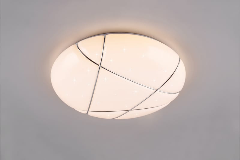 Trio Lighting Tibor LED plafond 48 cm vit - Belysning - Lampor & belysning inomhus - Taklampa & takbelysning - Takplafond