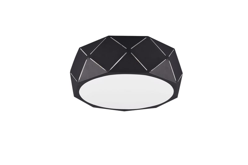 Trio Lighting Zandor plafond 3L E27 mattsvart - Belysning - Lampor & belysning inomhus - Taklampa & takbelysning - Takplafond