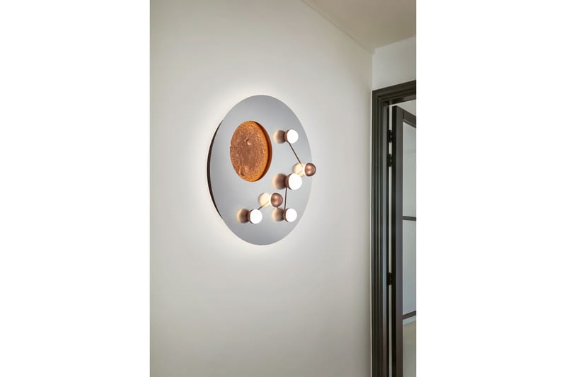 Trio Lighting Zodiac LED plafond borstad stål - Belysning - Lampor & belysning inomhus - Taklampa & takbelysning - Takplafond