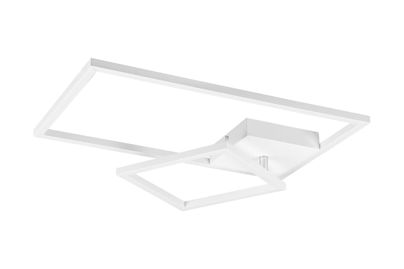 Trio Lighting Padella LED plafond mattvit - Belysning - Lampor & belysning inomhus - Taklampa & takbelysning - Takplafond