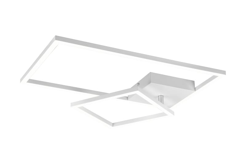 Trio Lighting Padella LED plafond mattvit - Belysning - Lampor & belysning inomhus - Taklampa & takbelysning - Takplafond