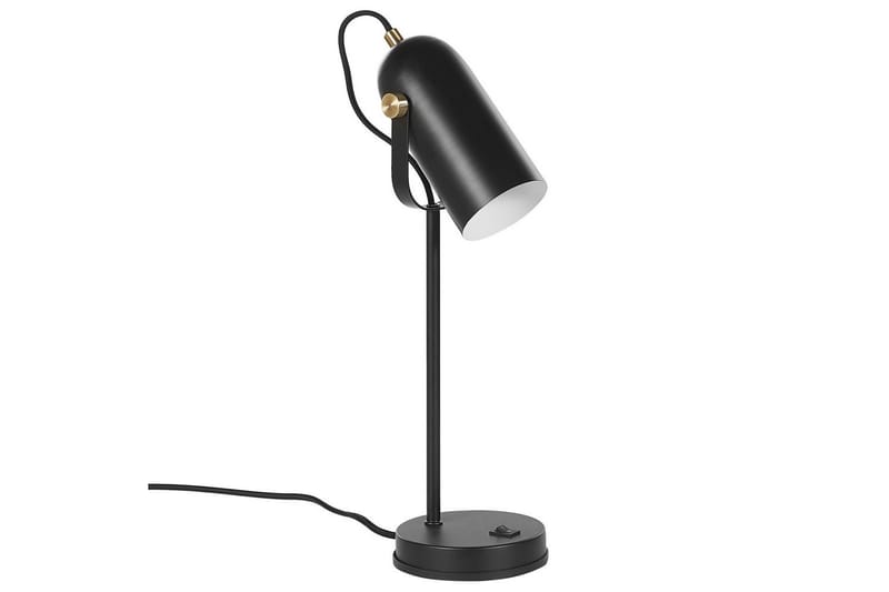 Thika Bordslampa 48 cm E27 - Svart - Belysning - Lampor & belysning inomhus - Bordslampa