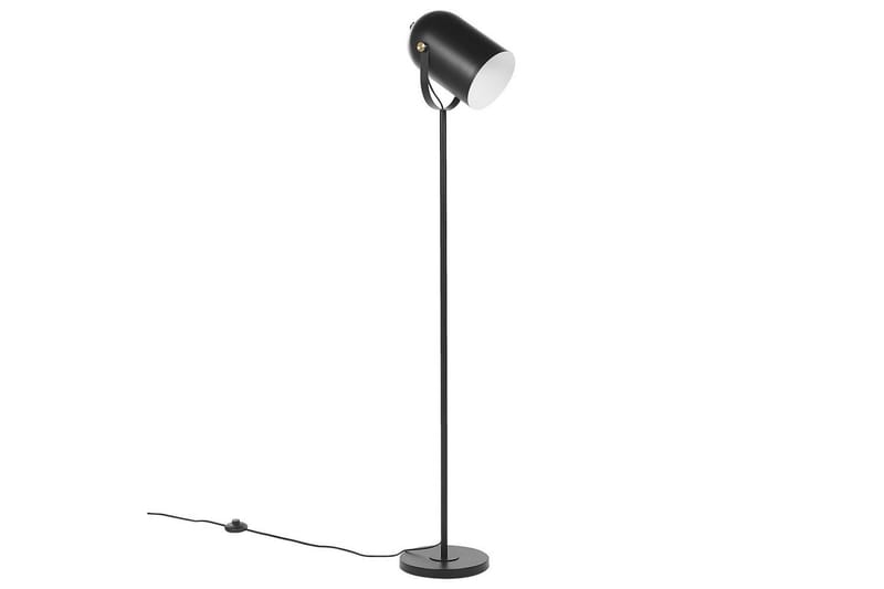 Thika Golvlampa 156 cm - Svart - Belysning - Lampor & belysning inomhus - Golvlampa