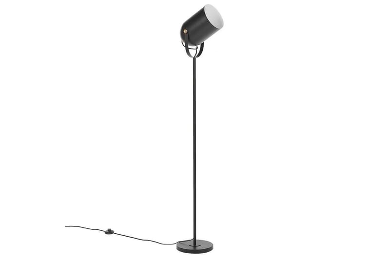 Thika Golvlampa 156 cm - Svart - Belysning - Lampor & belysning inomhus - Golvlampa