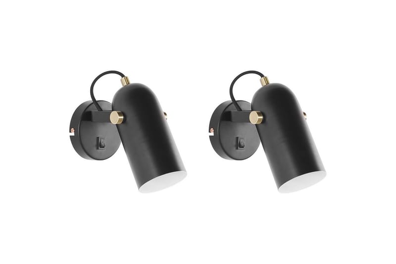 Thika Spotlight 2 st E27 - Svart - Belysning - Lampor & belysning inomhus - Hall lampa