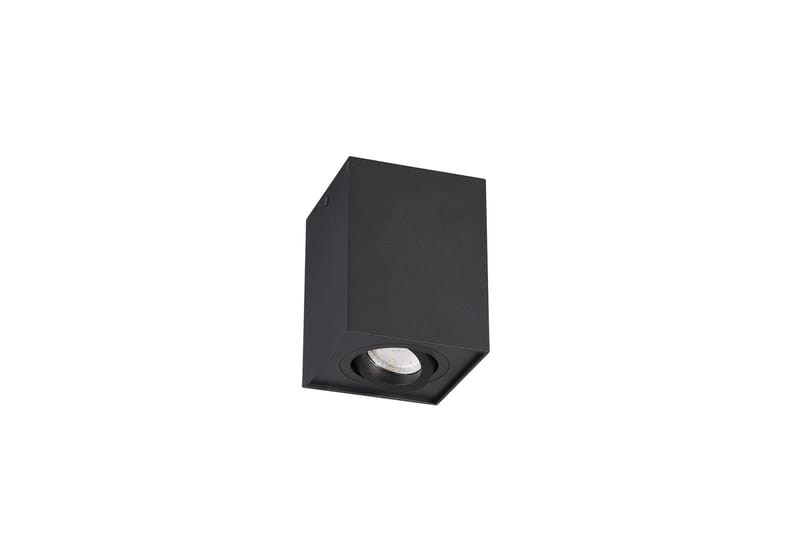 Trio Lighting Biscuit plafond GU10 mattsvart - Belysning - Lampor & belysning inomhus - Hall lampa