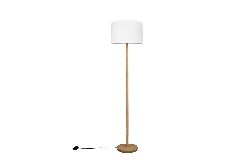 Trio Lighting Korba golvlampa E27 vit - Belysning - Lampor & belysning inomhus - Golvlampa