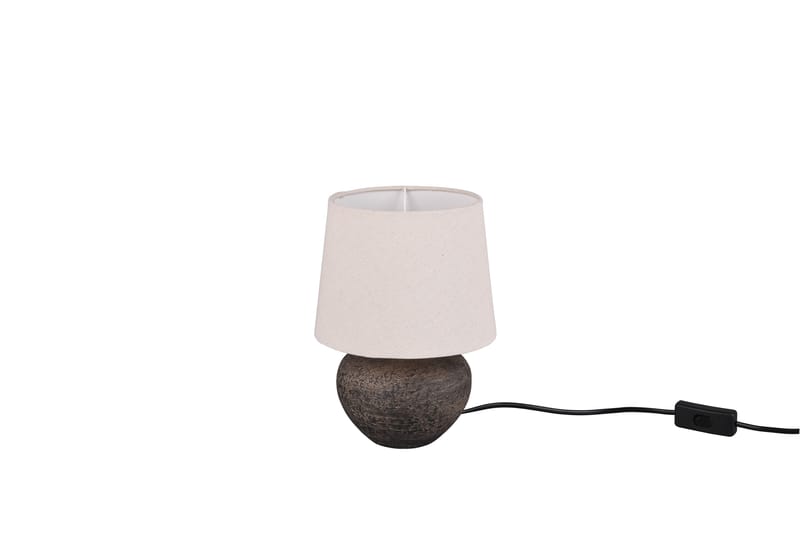 Trio Lighting Lou bordslampa 18cm E14 brun - Belysning - Lampor & belysning inomhus - Bordslampa