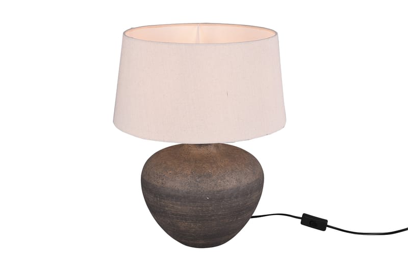 Trio Lighting Lou bordslampa 38cm E14 brun - Belysning - Lampor & belysning inomhus - Bordslampa