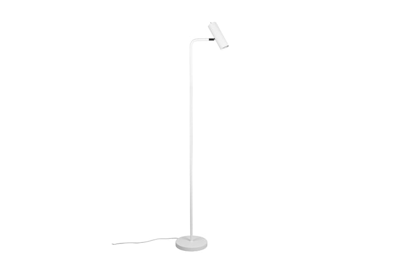 Trio Lighting Marley golvlampa GU10 mattvit - Golvlampa - Hall lampa