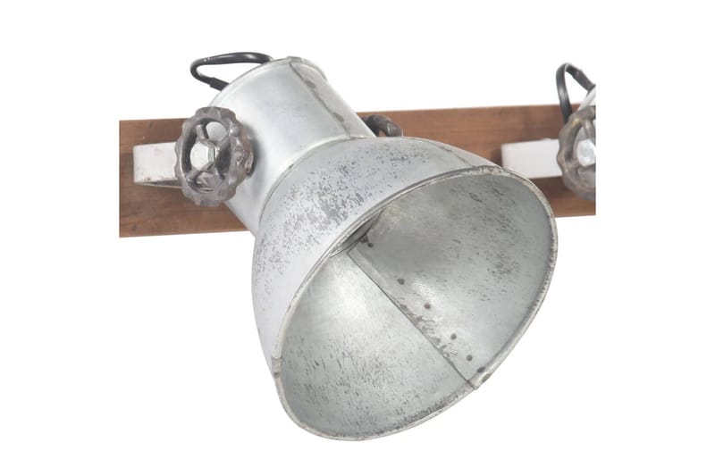 Industriell vägglampa silver 45x25 cm E27 - Silver - Belysning - Lampor & belysning inomhus - Vägglampa - Väggarmatur