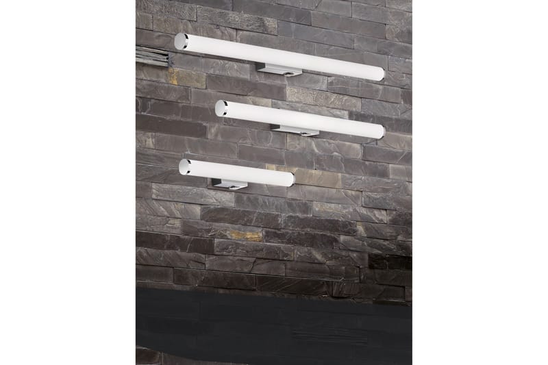 Trio Lighting Mattimo H2O LED vägglampa 40cm krom - Vit - Vägglampa