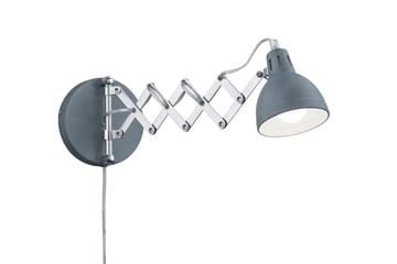 Trio Lighting Scissor vägglampa E14 betong - Belysning - Lampor & belysning inomhus - Vägglampa