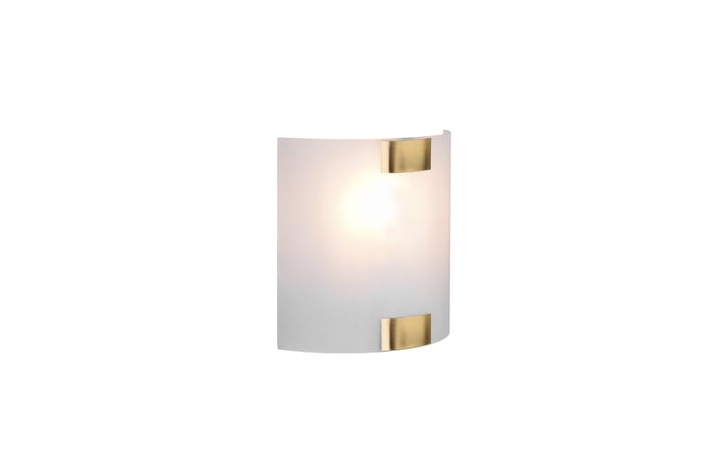 Trio Lighting Pura vägglampa 20cm E27 antikmässing - Hall lampa - Vägglampa - Väggplafond