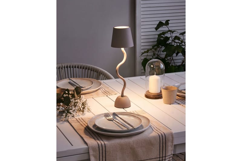 Vougali LED Bordslampa 39 cm - Beige - Belysning - Lampor & belysning inomhus - Bordslampa