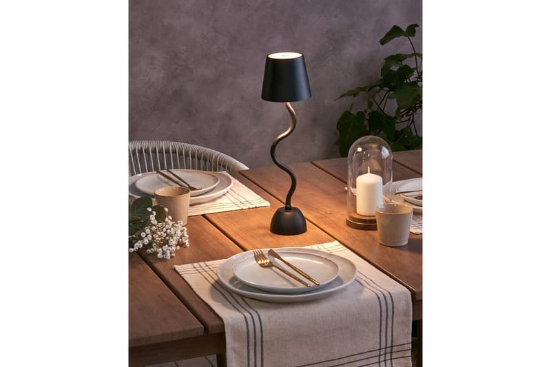 Vougali LED Bordslampa 39 cm - Svart - Belysning - Lampor & belysning inomhus - Bordslampa