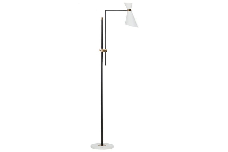 Yassil Golvlampa 180 cm - Svart/Vit - Belysning - Lampor & belysning inomhus - Golvlampa