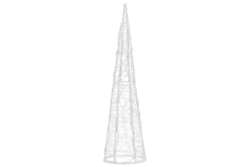 Ljuskon LED pyramid akryl varmvit 60 cm - be Basic - Belysning - Julbelysning - Julbelysning utomhus