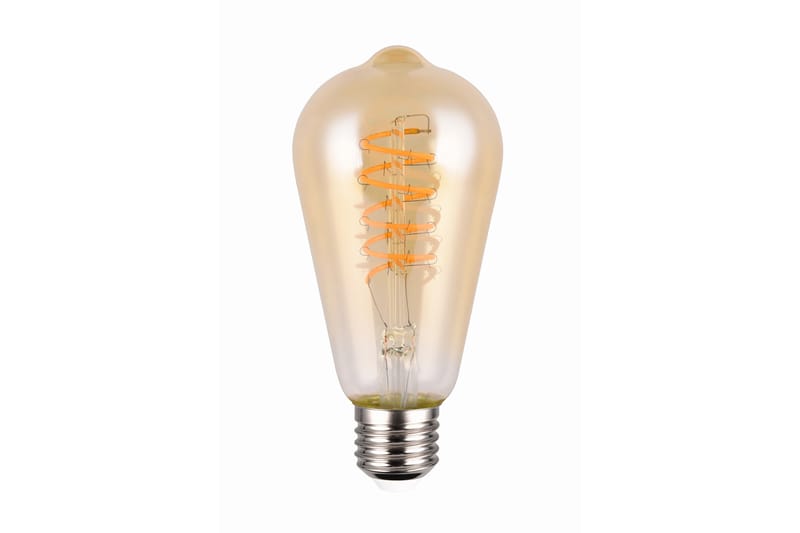 Trio Lighting LK LED E27 filament industrial 4W 200 lm 1800K brun - Belysning - Glödlampor & ljuskällor - Glödlampor