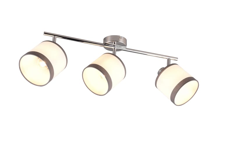 Davos spotlight 3L E14 krom/ vit - Krom/Vit - Belysning - Spotlights & downlights - Downlight 230v