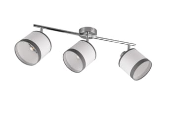 Davos spotlight 3L E14 krom/ vit - Krom/Vit - Belysning - Spotlights & downlights - Downlight 230v