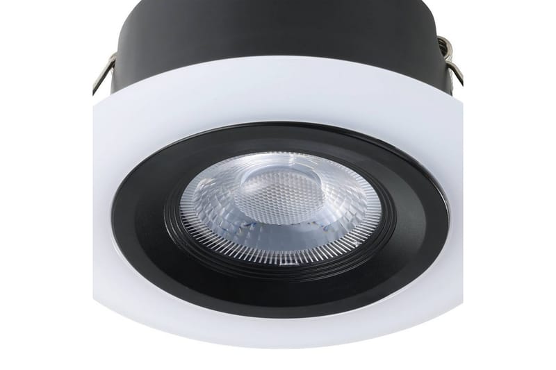 Infälld Lampa Eglo Calonge 3 st Svart, Vit - Svart/Vit - Belysning - Spotlights & downlights - LED downlight