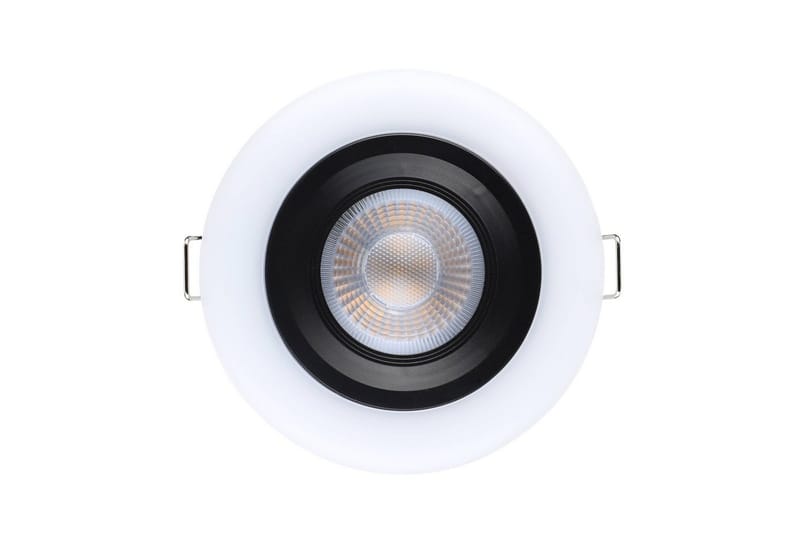 Infälld Lampa Eglo Calonge 3 st Svart, Vit - Svart/Vit - Belysning - Spotlights & downlights - LED downlight