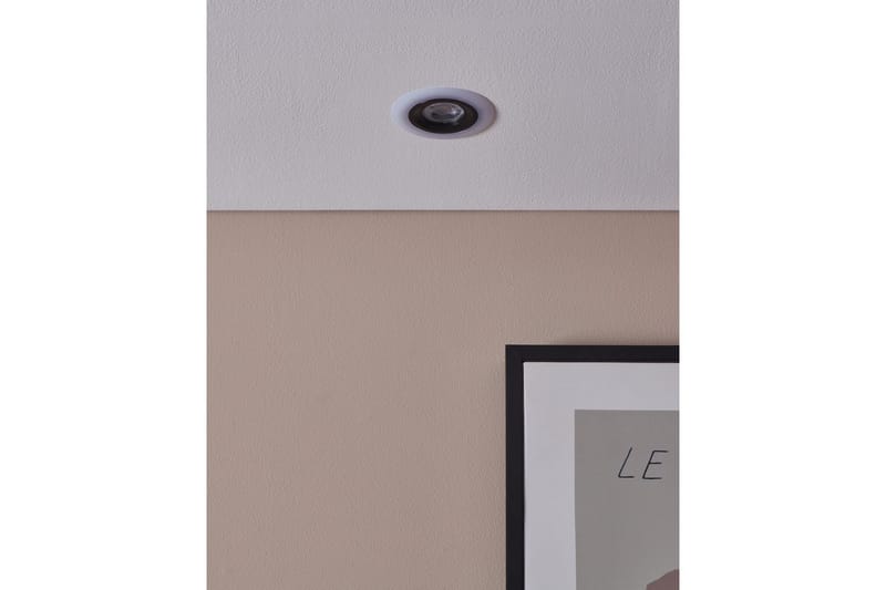 Infälld Lampa Eglo Calonge 3 st Svart, Vit - Svart/Vit - Belysning - Spotlights & downlights - LED downlight