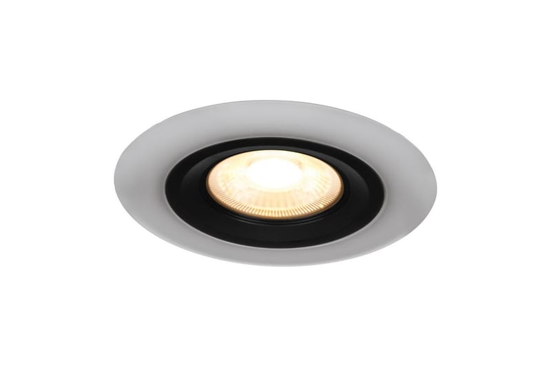 Infälld Lampa Eglo Calonge 3 st Svart, Vit - Svart/Vit - Belysning - Spotlights & downlights - LED downlight