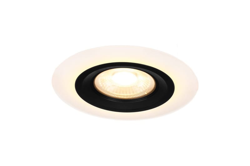 Infälld Lampa Eglo Calonge 3 st Svart, Vit - Svart/Vit - Belysning - Spotlights & downlights - LED downlight